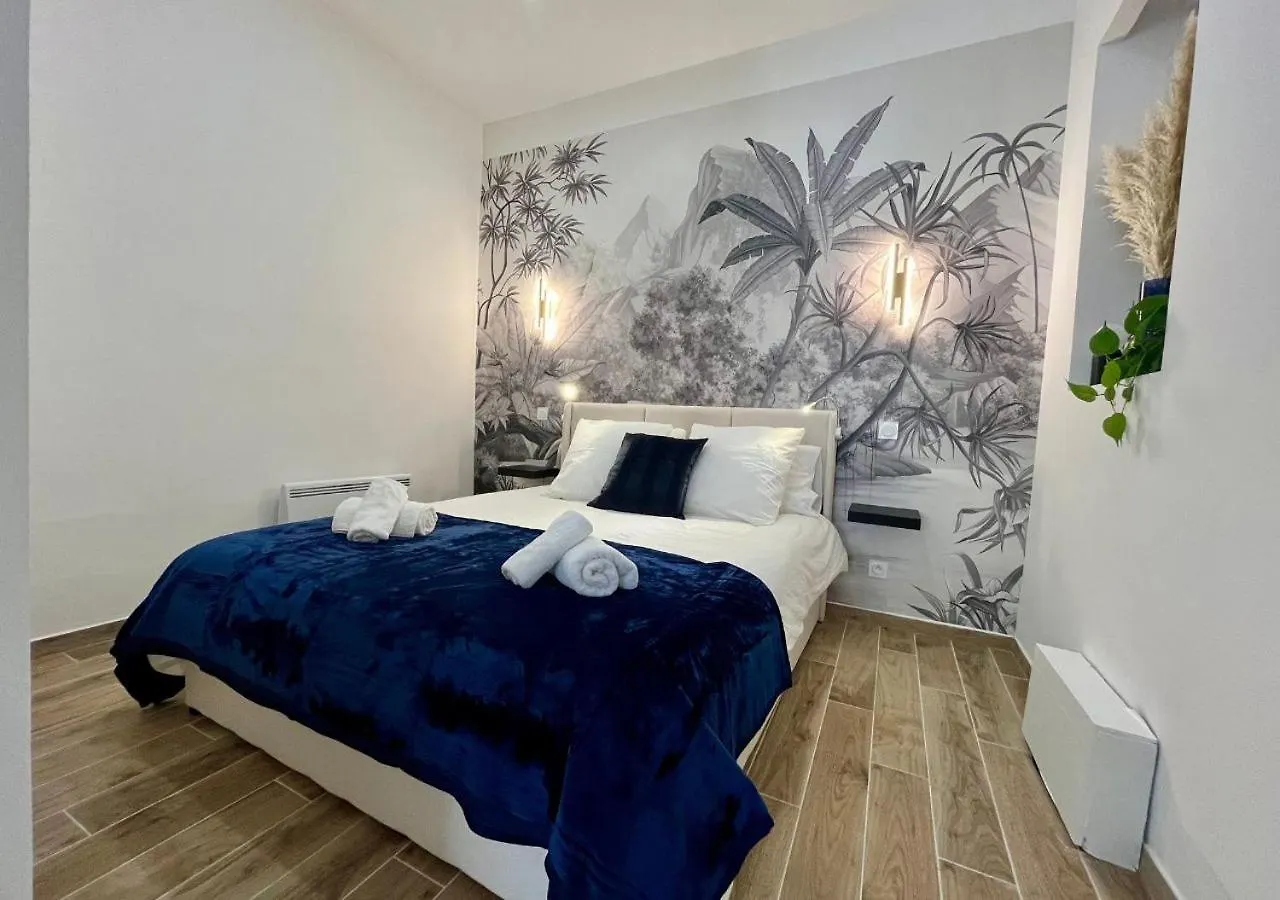 Suite Romantique Avec Balneo Marseille