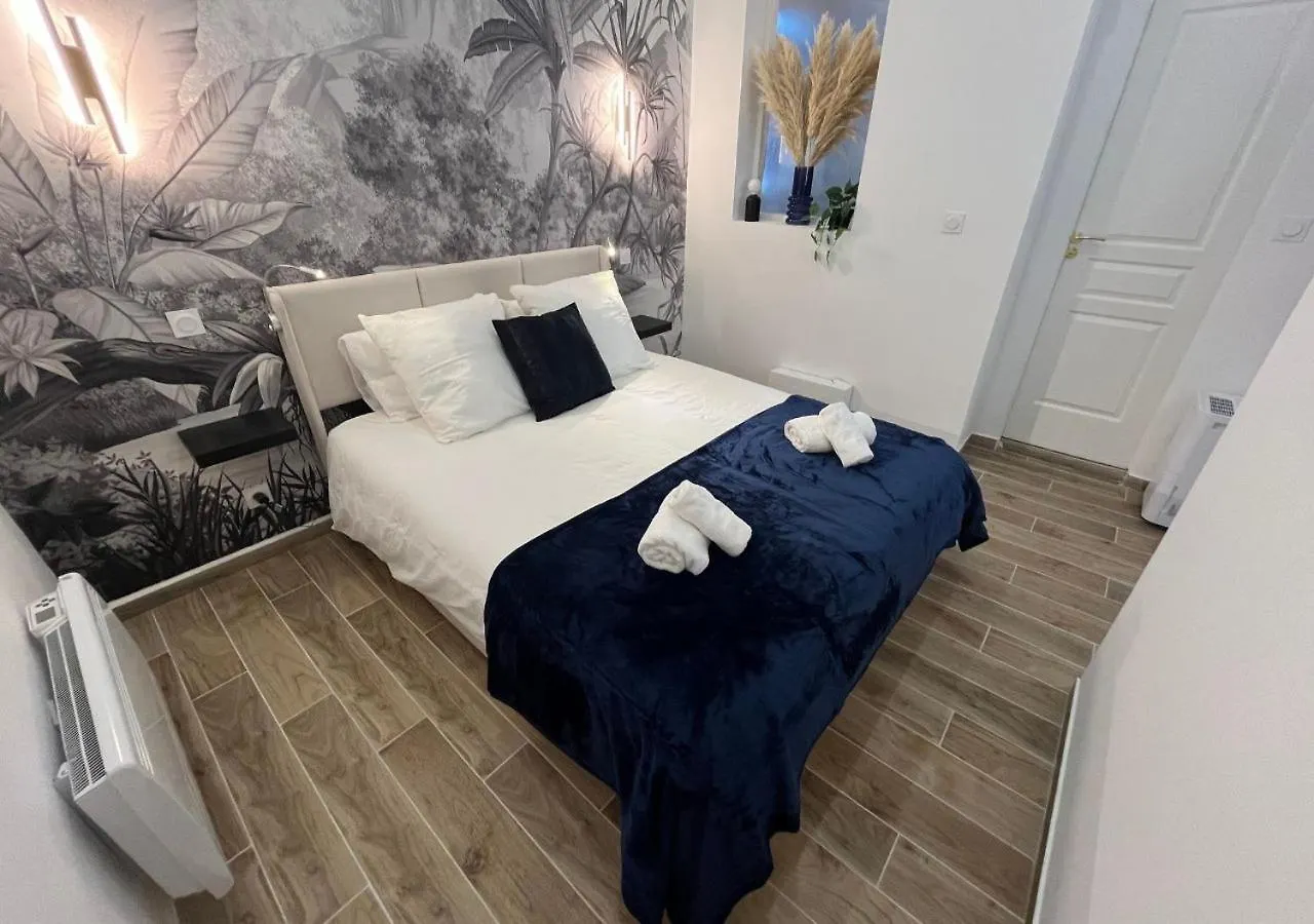 Suite Romantique Avec Balneo Marseille