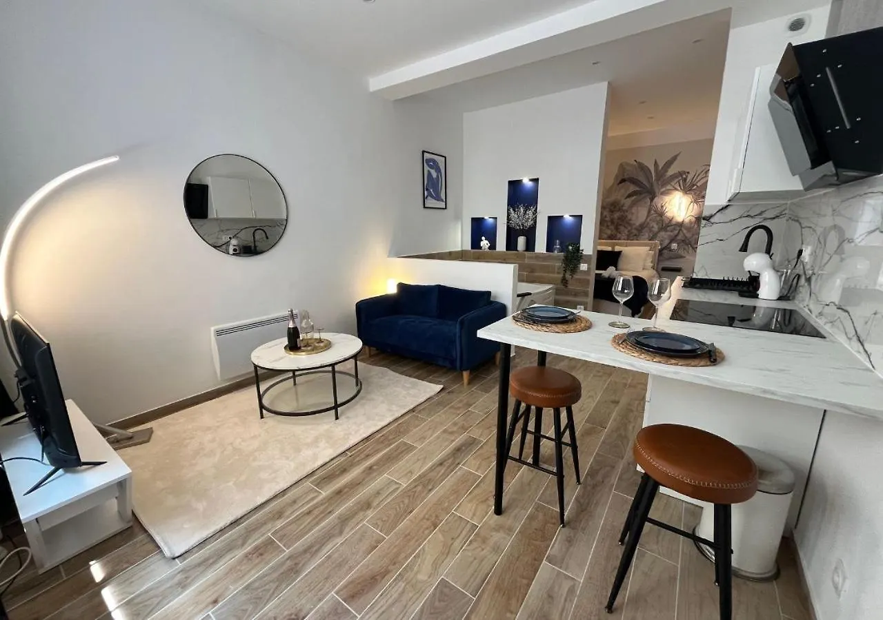Apartment Suite Romantique Avec Balneo Marseille