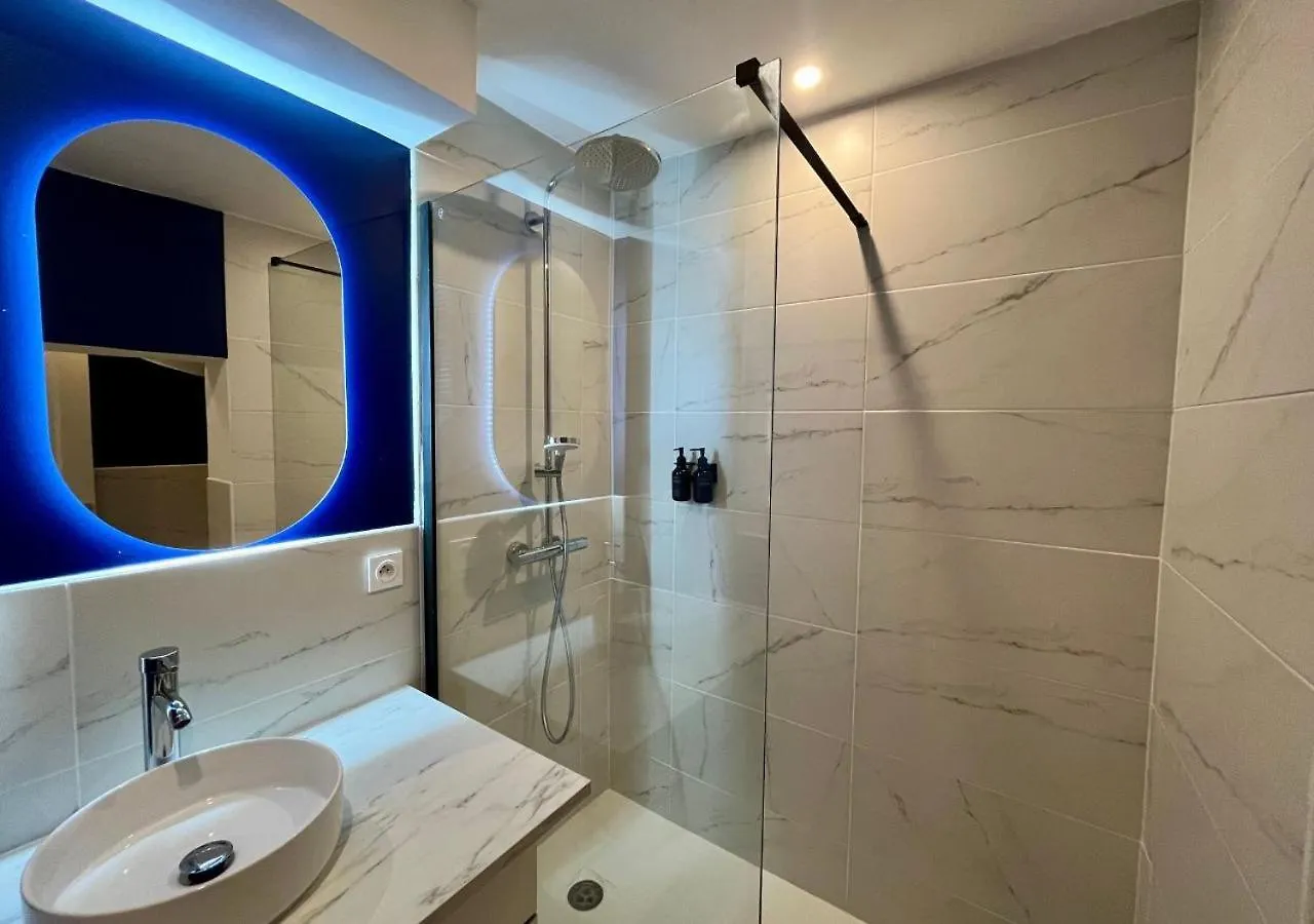 Apartmán Suite Romantique Avec Balneo Marseille