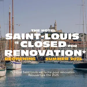 3* Hotel Saint Louis - Vieux Port